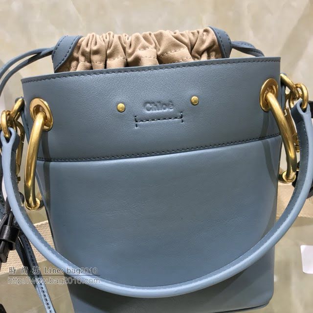 Chloe女包 克洛伊經典Roy抽繩圓環小號水桶包 Chole手提肩背斜挎包  jjh1322